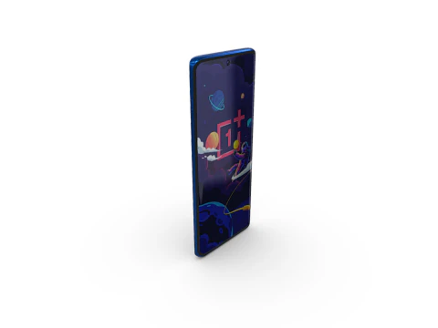 One Plus 12 3D Model