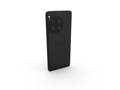 One Plus 12 3D 모델