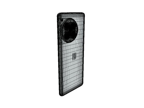 One Plus 12 3D 모델
