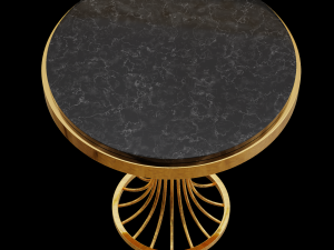 Table Marble Modèle 3D