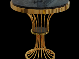 Table Marble Modèle 3D