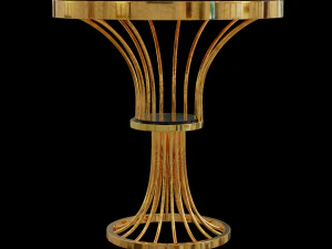 Table Marble 3D Model