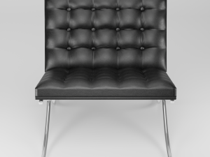 Barcelona chair Modelo 3D