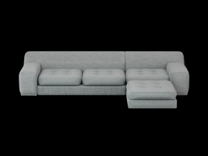 Modular sofa Modèle 3D