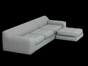 Modular sofa 3D मॉडल