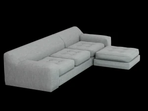 Modular sofa 3D Model