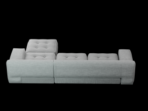 Modular sofa 3D मॉडल