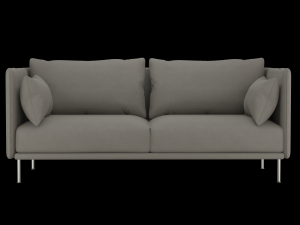 Silhouette sofa 3D Model