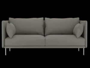 Silhouette sofa 3D Model