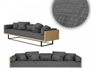 Genevieve sofa 3D 모델