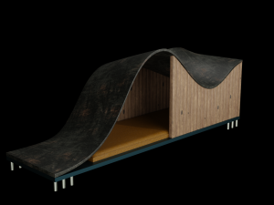 Home for dog Model 3D