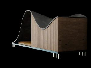 Home for dog 3D Model