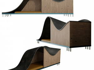 Home for dog 3Dモデル