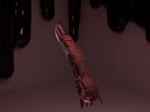 Finger sukuna 3D Model