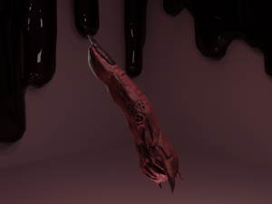 Finger sukuna 3Dモデル