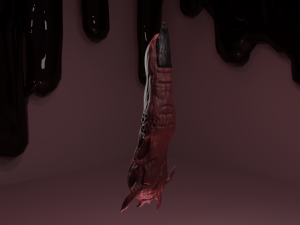 Finger sukuna 3Dモデル