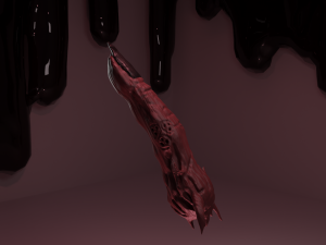 Finger sukuna 3Dモデル