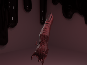 Finger sukuna 3Dモデル