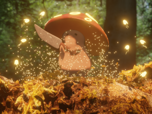 Mushroom 3D Model