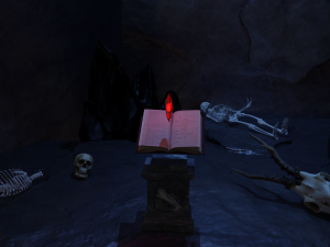 Magic book 3D Model