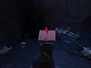 libro magico Modelo 3D