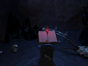 Magic book 3D Model