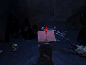 Libro magico Modello 3D