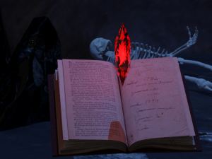 Magic book 3D Model