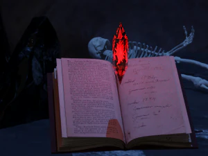 Libro magico Modello 3D