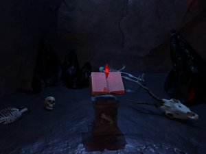 Magic book 3D Model