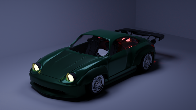 Porsche 911 turbo s 3D-Modell .c4d .max .obj .3ds .fbx .stl .blend 
