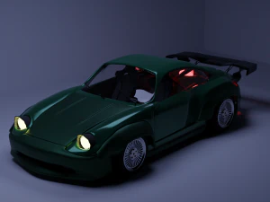 Porsche 911 turbo Modelo 3D