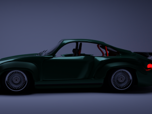 Porsche 911 turbo s 3D-Modell