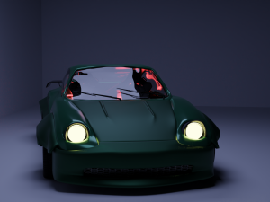 Porsche 911 turbo s 3D-Modell