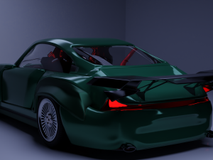 Porsche 911 turbo s 3D-Modell
