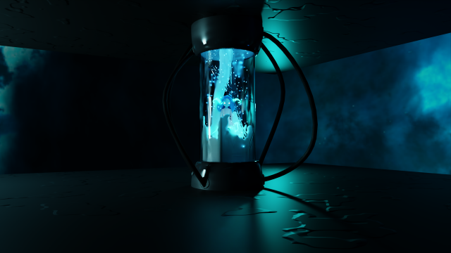 Mutant 3D Модель .c4d .max .obj .3ds .fbx .stl .blend 