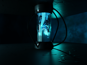 Mutant 3D Model