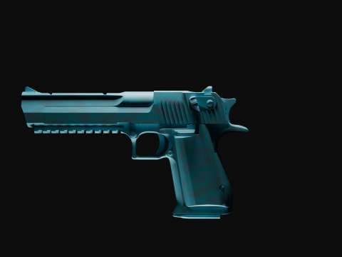 Deagle 3D Model