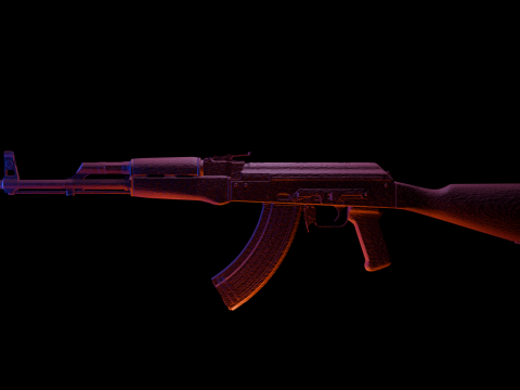 AK47 3D Model