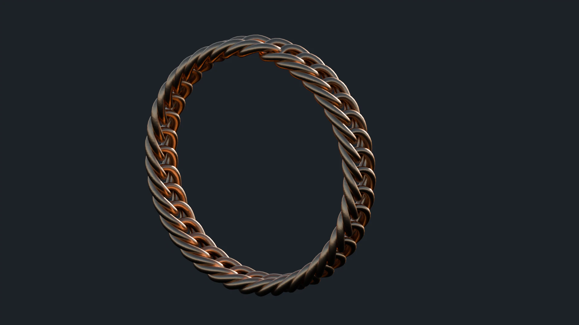 Bracelet 3D Model .c4d .max .obj .3ds .fbx .stl .blend 