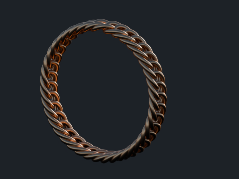 Bracelet 3D Model