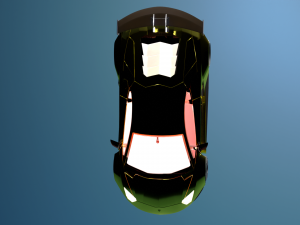 GOLDEN LAMBORGHINNI Model 3D