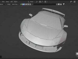 GOLDEN LAMBORGHINNI Model 3D