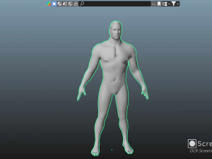 European Caucasian Men 3D Model