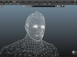 European Caucasian Men 3D Model