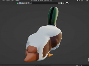 Free Duck made with Blender 3D Model