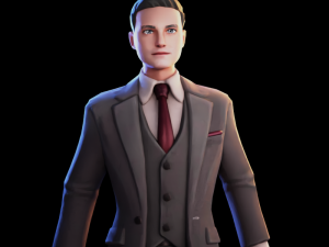 Avatar X 3D Model