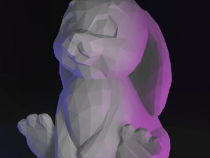 Zaichik Bunny 3D Принт Модель