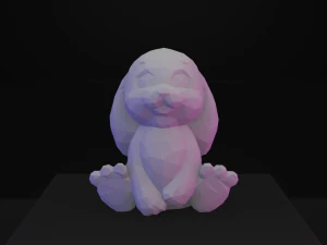 Lapin Zaichik Modèles 3D en vedette