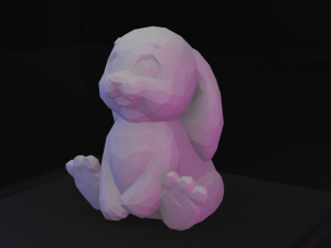 Zaichik Bunny 3D Принт Модель